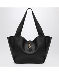Saint Laurent - Bea Leather Tote Bag - Lyst