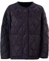 Fay - Technical Fabric Jacket With Onion Quilting - Lyst