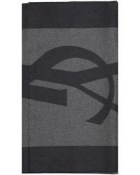 Saint Laurent - Cassandre Scarf - Lyst