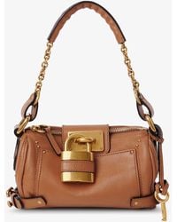 Chloé - Paddington Small Leather Shoulder Bag - Lyst