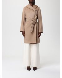 Max Mara - Coat Camel - Lyst