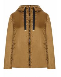 Max Mara - Padded Jacket With Hood - Lyst