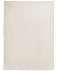 Max Mara - Vetusta Wool And Silk Scarf With Jacquard Logo - Lyst