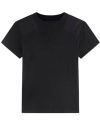Phoebe Philo - Cotton Patched T-Shirt - Lyst