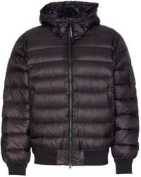 C.P. Company - Dd-Shell Nylon Down Jacket - Lyst
