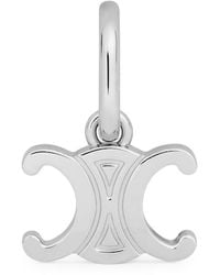 Celine - Triomphe Charms - Lyst