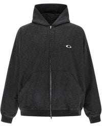 Balenciaga - 'Trompe L'Å“Il' Hoodie - Lyst