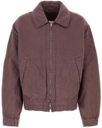Our Legacy - Purple Cotton Blend Jacket - Lyst