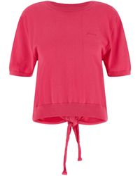 Ganni - Bare Back Sweater - Lyst
