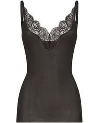 Saint Laurent - Top - Lyst