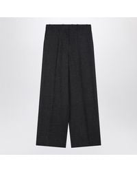 Givenchy - Wide-Leg Tailored Trousers - Lyst