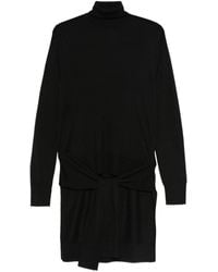TOTEME - Wool And Silk Blend Sweater - Lyst