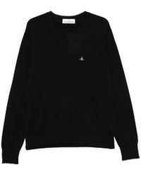 Vivienne Westwood Half & Half Sweater in Green for Men | Lyst