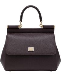 Dolce & Gabbana - Sicily Medium Tote Bag - Lyst