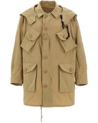 Junya Watanabe - Parka Jacket - Lyst