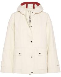 Brunello Cucinelli - Water Repellent Jacket - Lyst