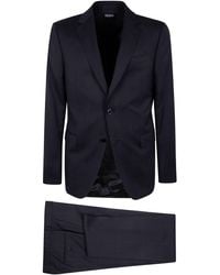 ZEGNA - Pure Wool Suit - Lyst