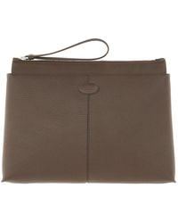 Tod's - Medium Document Holder - Lyst