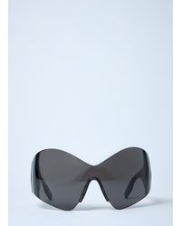 Balenciaga - Mask Butterfly Sunglasses - Lyst