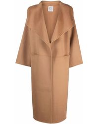 TOTEME - Signature Wool And Cashmere Coat - Lyst
