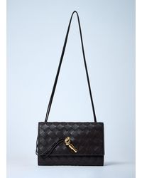 Bottega Veneta - Andiamo Crossbody Bag - Lyst