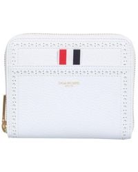 Thom Browne - Wallet With Zip - Lyst