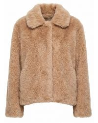 Max Mara - Maxmara 'S Faux-Fur Jacket - Lyst