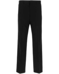 Gucci - Logo-Embroidered Trousers - Lyst