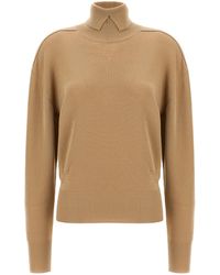 Burberry - Turtle-Neck Sweater - Lyst