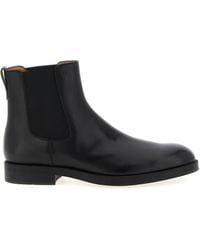 Tod's - Leather Chelsea Boots - Lyst