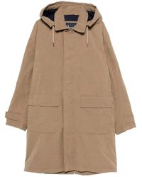 Herno - Padded Long Parka With Hood Clothing - Lyst