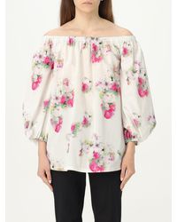 Max Mara - Top Fuchsia - Lyst