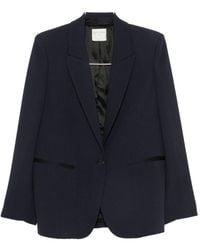 forte_forte - Single-Breasted Blazer Jacket - Lyst