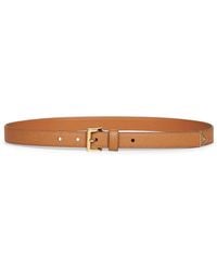 Prada - Caramel Saffiano Leather Belt - Lyst