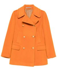 Tagliatore - Wool Double-Breasted Coat - Lyst