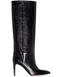 Paris Texas - Stiletto Leather Boots - Lyst