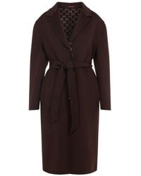 Gucci - Gg Double Coat - Lyst