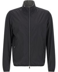 Herno - Reversible Bomber Jacket - Lyst