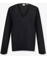 TOTEME - Lyocell Cashmere Blend Sweater - Lyst