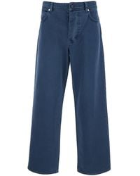 Stone Island - Jeans Denim Cotton - Lyst