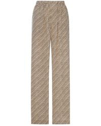 Balenciaga - Monogram Pants - Lyst