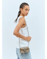 Gucci - Dionsysus Gg Super Mini Shoulder Bag - Lyst