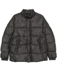 Etro - Short Down Jacket - Lyst