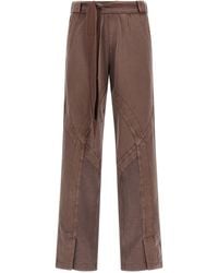 The Attico - Regular Drawstring Pants - Lyst