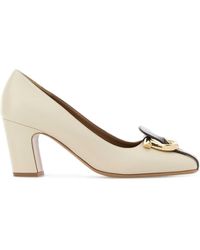 Ferragamo - Slip On Pumps - Lyst