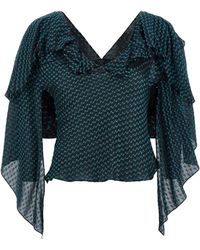 Kiko Kostadinov - Modal Blouse - Lyst