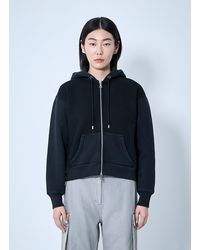 Our Legacy - Mischief Hooded Zip-Up Sweatshirt - Lyst