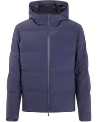Herno - "New Impact" Cropped Jacket - Lyst