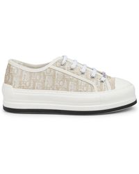 Dior - Dior Sneaker Con Motivo Logo - Lyst