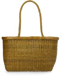 Dragon Diffusion - Woven Leather Tote Bag - Lyst